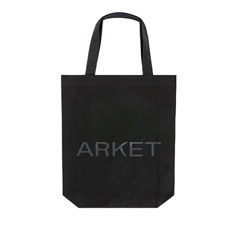 ARKET】 ロゴトートバッグ | Ricordi