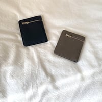 リアルレザーZIP2つ折り財布