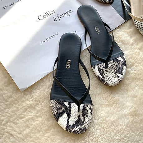 【TKEES】『FRENCH TIPS』 (ブラック)
