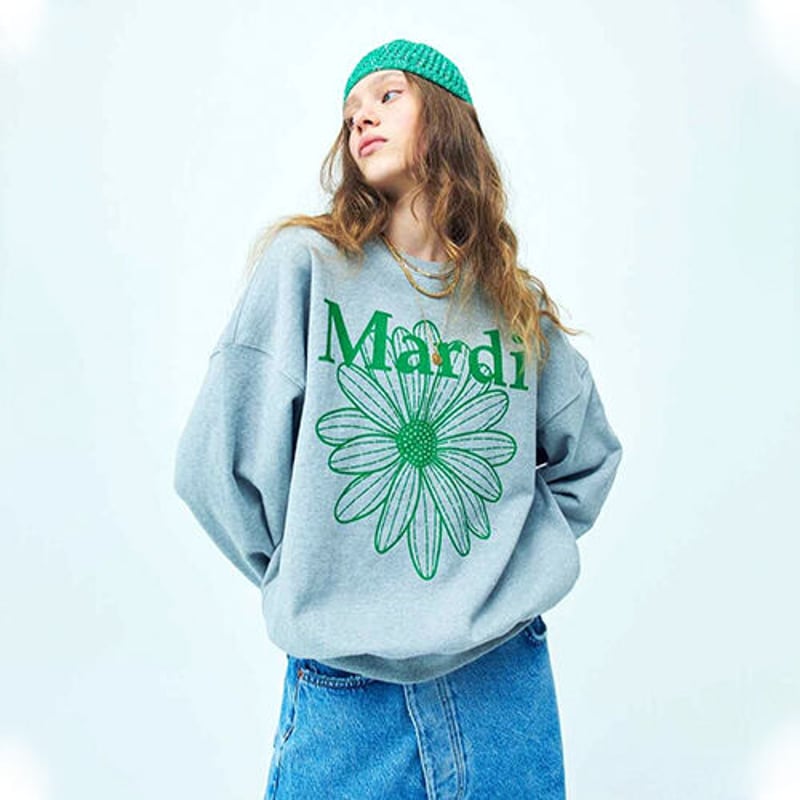 【新品】Mardi Mercredi Actif Hoodie Sweat Mardi Mercredi（マルディメクルディ） スウェット SWEATSHIRT