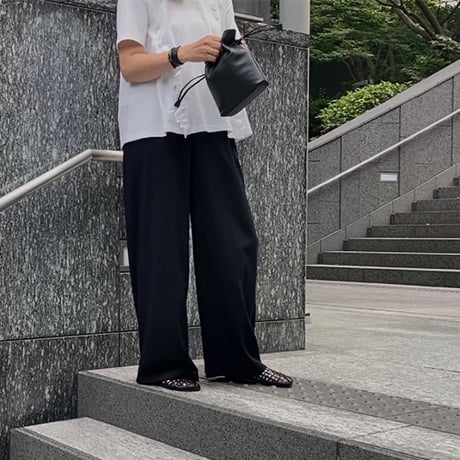 ウエストゴムさらりパンツ