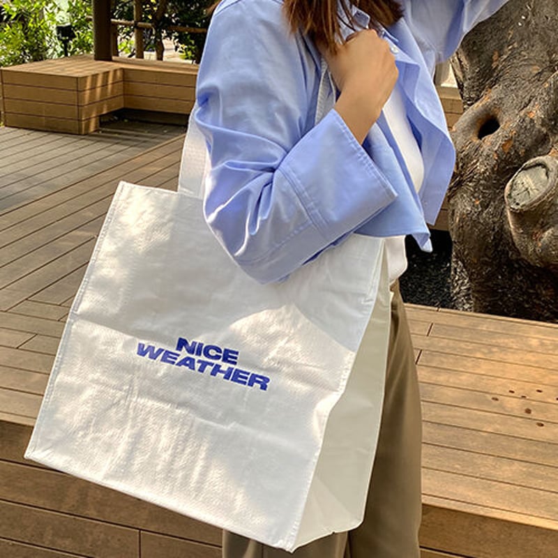 NICE WEATHER MARKET】 ロゴトート | Ricordi