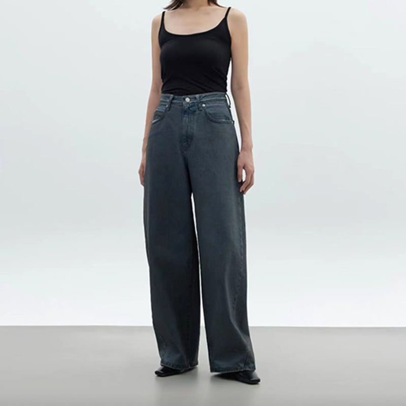 コーティングデニムパンツ | Ricordi