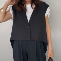 ショートベスト