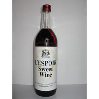 エスポワールスイート赤ワイン　720ml