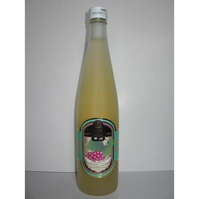 軽やか仕込み甲州のわいん(500ml)GIYamanashi | あさや葡萄酒
