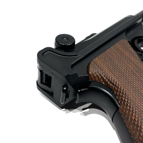 【YANHU】Luger P08 ルガー風排莢モデルガン　トグルアクション