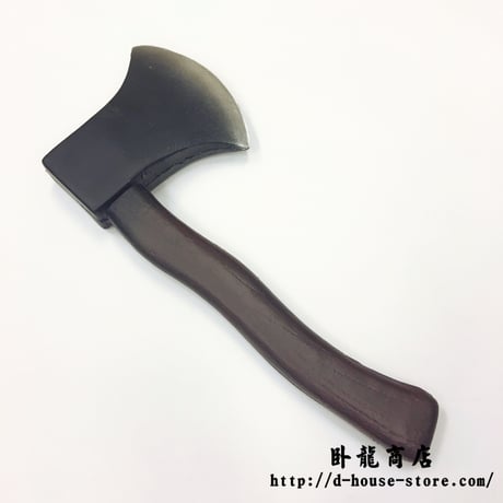 片手斧　斧　ハンドアックスダミー　PU　ポリウレタン樹脂性
