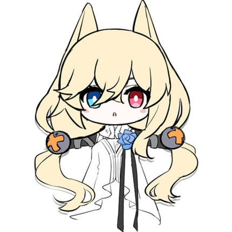【少女前線】 戦術人形　 ハンドパペット　ぬいぐるみ　公式グッズ