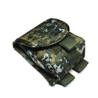 国軍新式デジタル迷彩　タクティカルベルト　グレネードポーチ