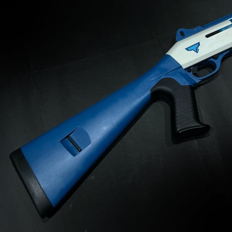 【UDL・XM1014・固定ストック版】スポンジダーツ・単発式ポンプアクションショットガン