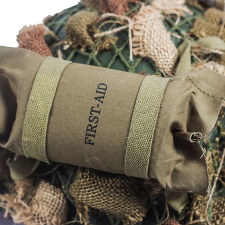 【WW2米軍】空軍空挺部隊M1Cヘルメット 複製品
