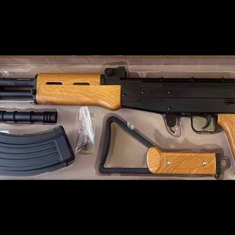 81式アサルトライフル風 電動フルオートブラスター 水弾（GelBall