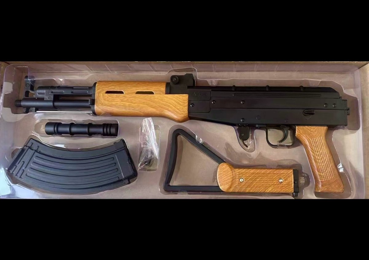 81式アサルトライフル風 電動フルオートブラスター 水弾（GelBall