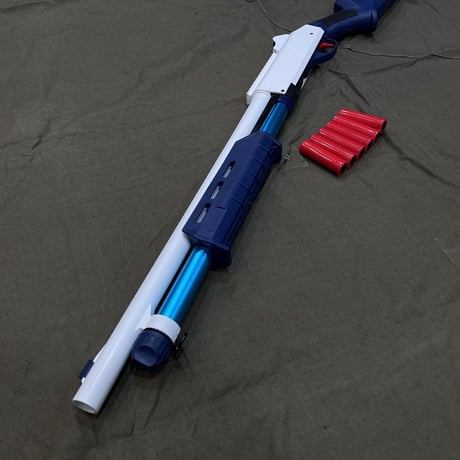 【M870】スポンジダーツ・単発式散弾銃タイプトイガン