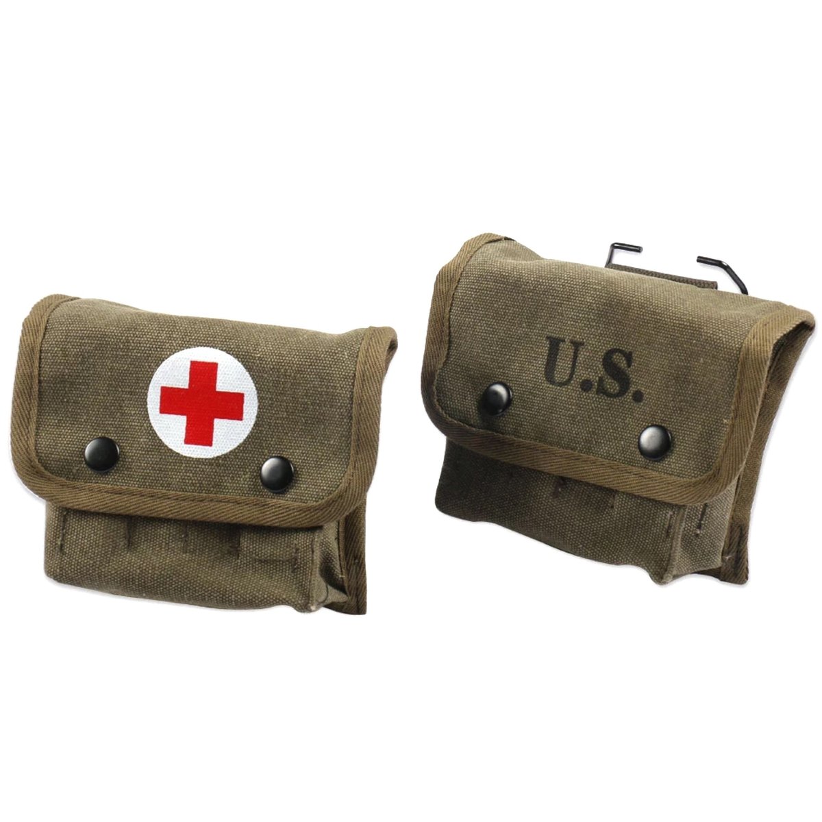 米軍実物】M2ジャングルファーストエイドポーチ1945年美品 Amazon.com