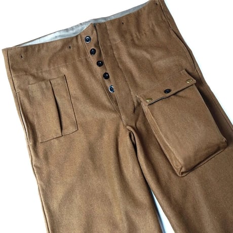 【英国・WW2】イギリス空挺　ズボン　パンツ　高品質複製品