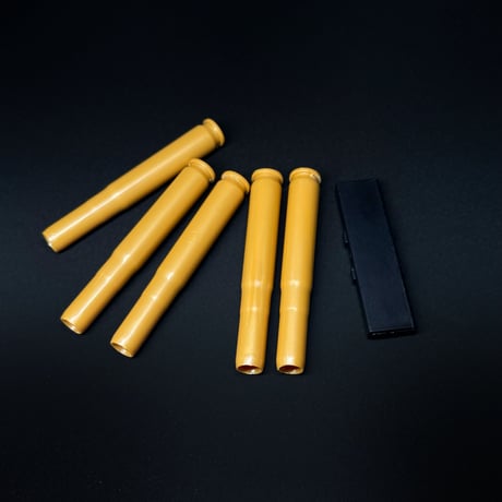カートリッジ　玩具用薬莢x5発　プラスチック製