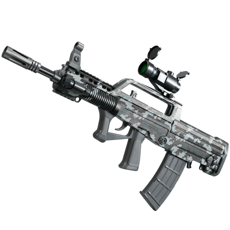 エアガン、トイガンセット SBL・QBZ-95】電動スポンジダーツトイガンブラスター | 【臥龍