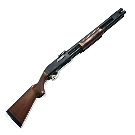 【ZHUANGSEN・870】スポンジダーツ・単発式ポンプアクションショットガン