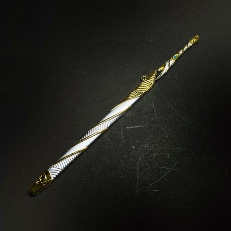 『白衣』1：5スケール　金属製模型