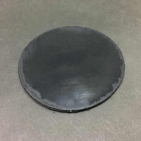 【直径7.5cm】SCP財団所属　機動部隊　シンボル　反射文字　ベルクロワッペン　マジックテープ　識別章