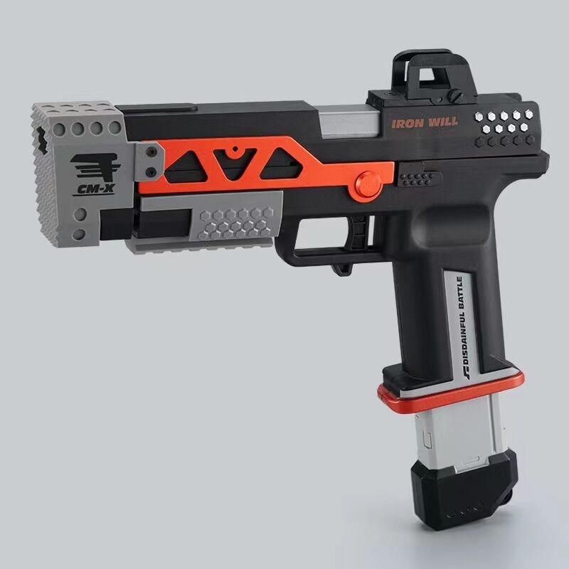 トイガン 雷虎·CM- X】ショートダーツ・エアコッキング拳銃型トイガン | 【臥龍