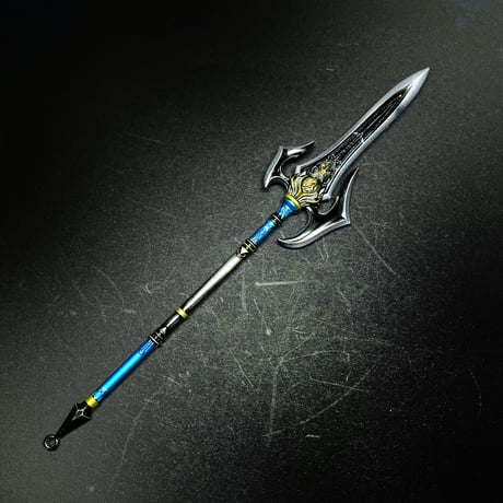 『飛雪の槍』22cm　金属製スケール模型