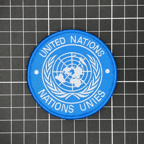 【The United Nations・国連】 国旗・地域旗　ベルクロワッペン