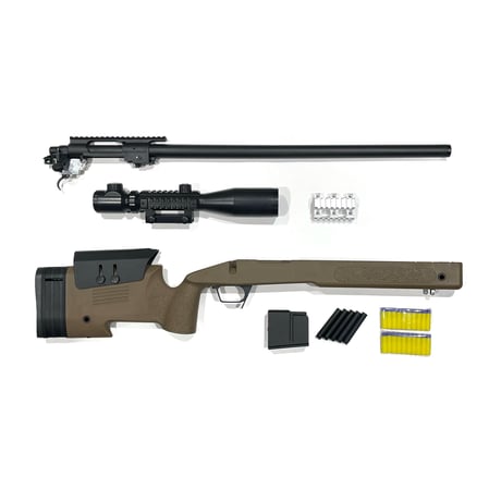 【JIEYING】M40ボルトアクションスナイパー風トイガン　ソフトダーツ