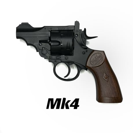 【Wick・IV・V・VI】ウエブリースコット  中折れリボルバー　スポンジダーツブラスター　トイガン