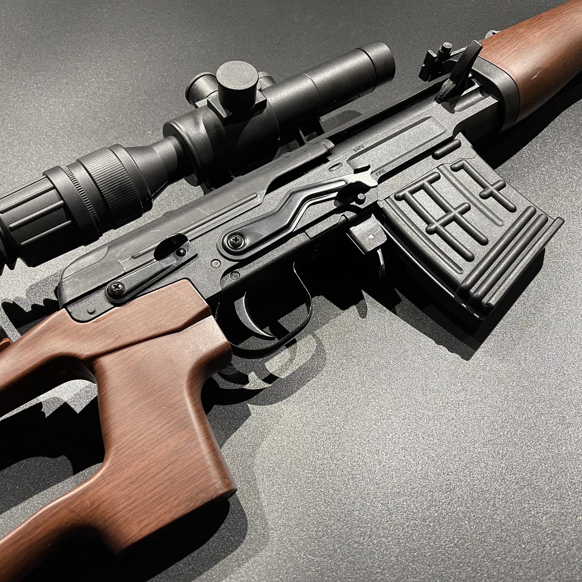 SVDドラグノフ風 スナイパーライフル 排莢 ナーフ銃 ボルトアクション