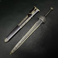 『軒轅』22cm金属製スケール模型