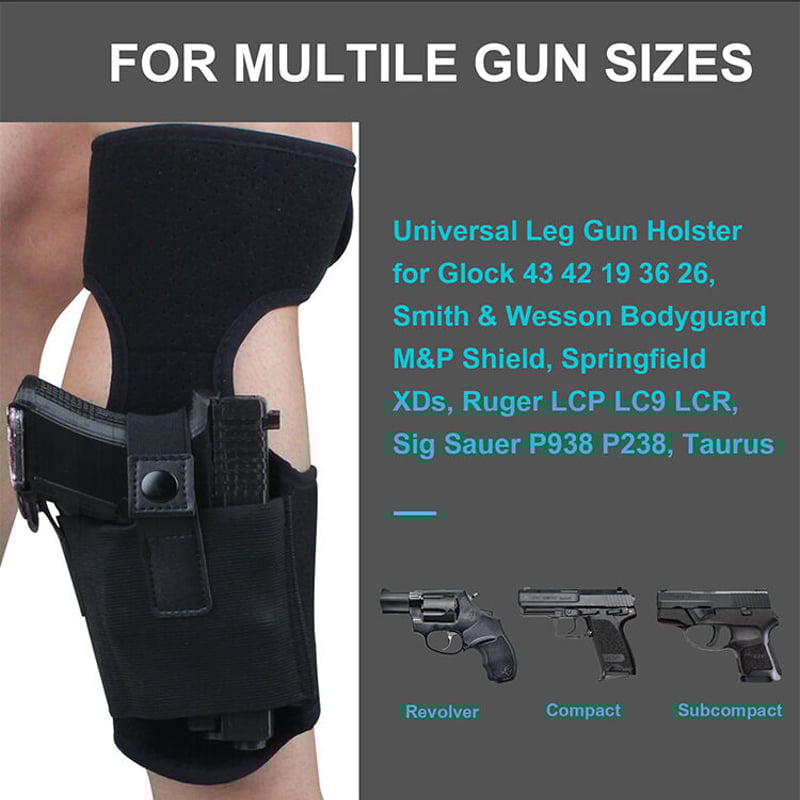 小型拳銃用 レッグホルスター 左右兼用 | 【臥龍商店】輸入品