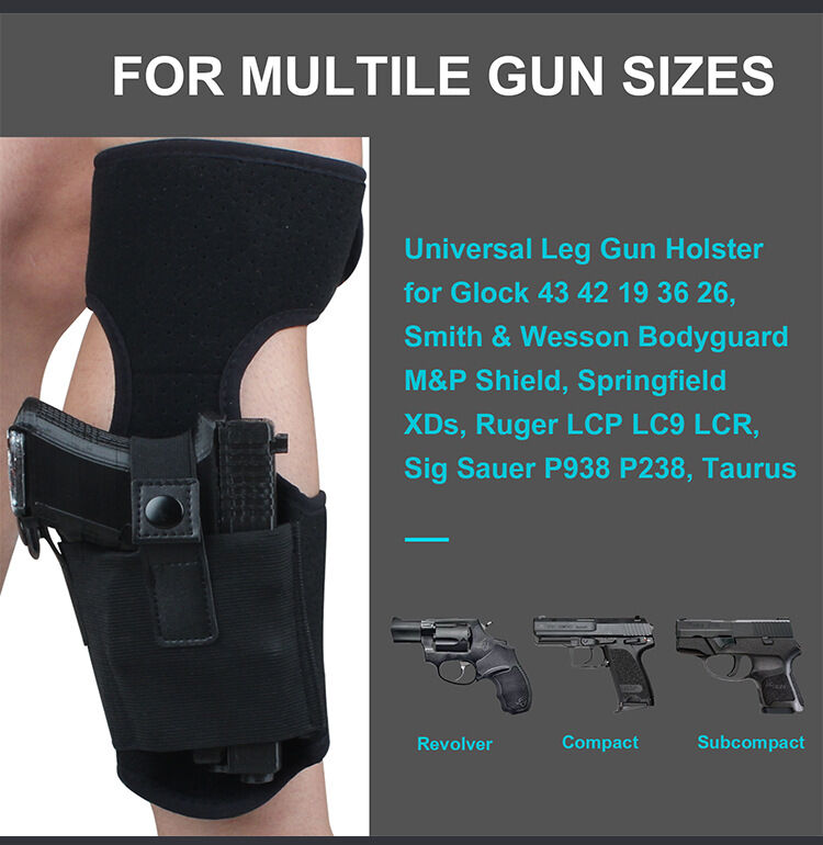 小型拳銃用 レッグホルスター 左右兼用 | 【臥龍商店】輸入品玩具専門店