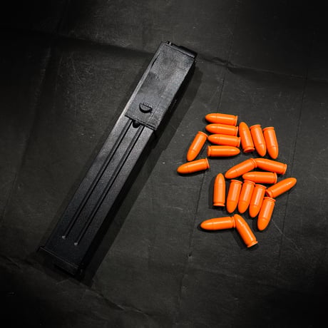 【ASAKO】MP38(40) 短機関銃　電動モデルガン　ライブカート