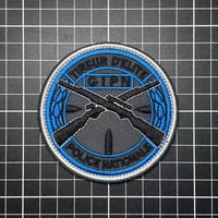 フランス国家警察 GIPN 狙撃手戦術パッチ – TIREUR D'ÉLITE　記念章　パッチ　ベルクロワッペン マジックテープ