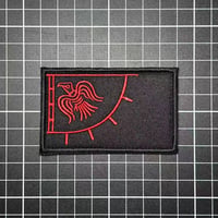 ヴァイキング レイヴンバナー戦術パッチ – 北欧戦士　記念章　パッチ　ベルクロワッペン マジックテープ