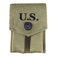【WW2米軍】M1911拳銃用マガジンポーチ 複製品