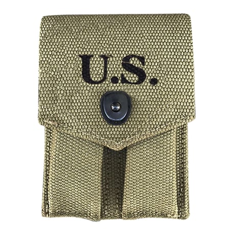 【WW2米軍】M1911拳銃用マガジンポーチ 複製品