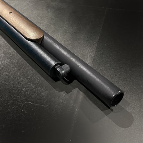 【リアルウッド風塗装】UDL・1887ロングストック　スポンジダーツ・単発式レバーアクショントイガン