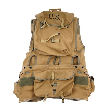 【WW2米軍】陸軍 突撃ベスト1940's US-ARMY / “ D-DAY ” INVASION VEST 複製品