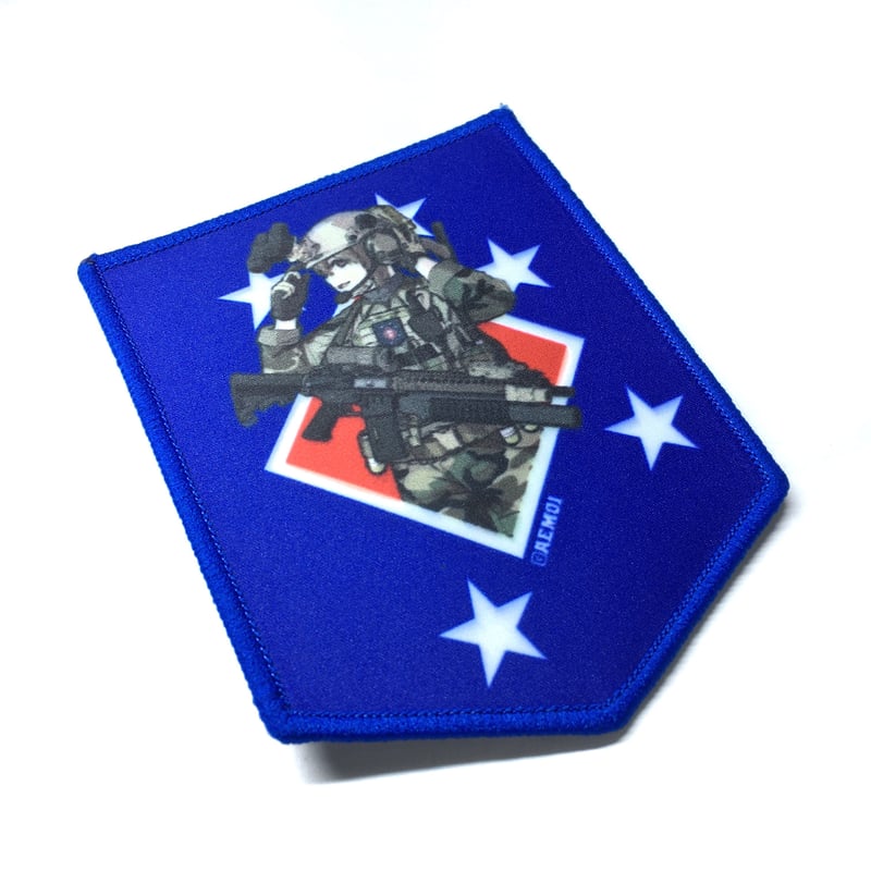 AEM01】ベルクロワッペン | 【臥龍商店】輸入品玩具専門店