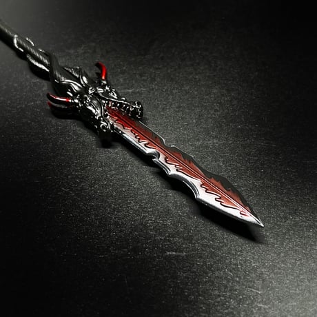 『黒竜』22cm　金属製スケール模型