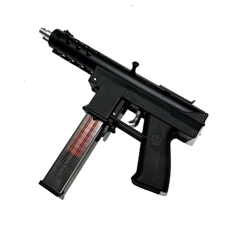 【YANHU】KG9風　フルオート　電動排莢モデルガン