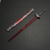 『剣』22cm金属製スケール模型