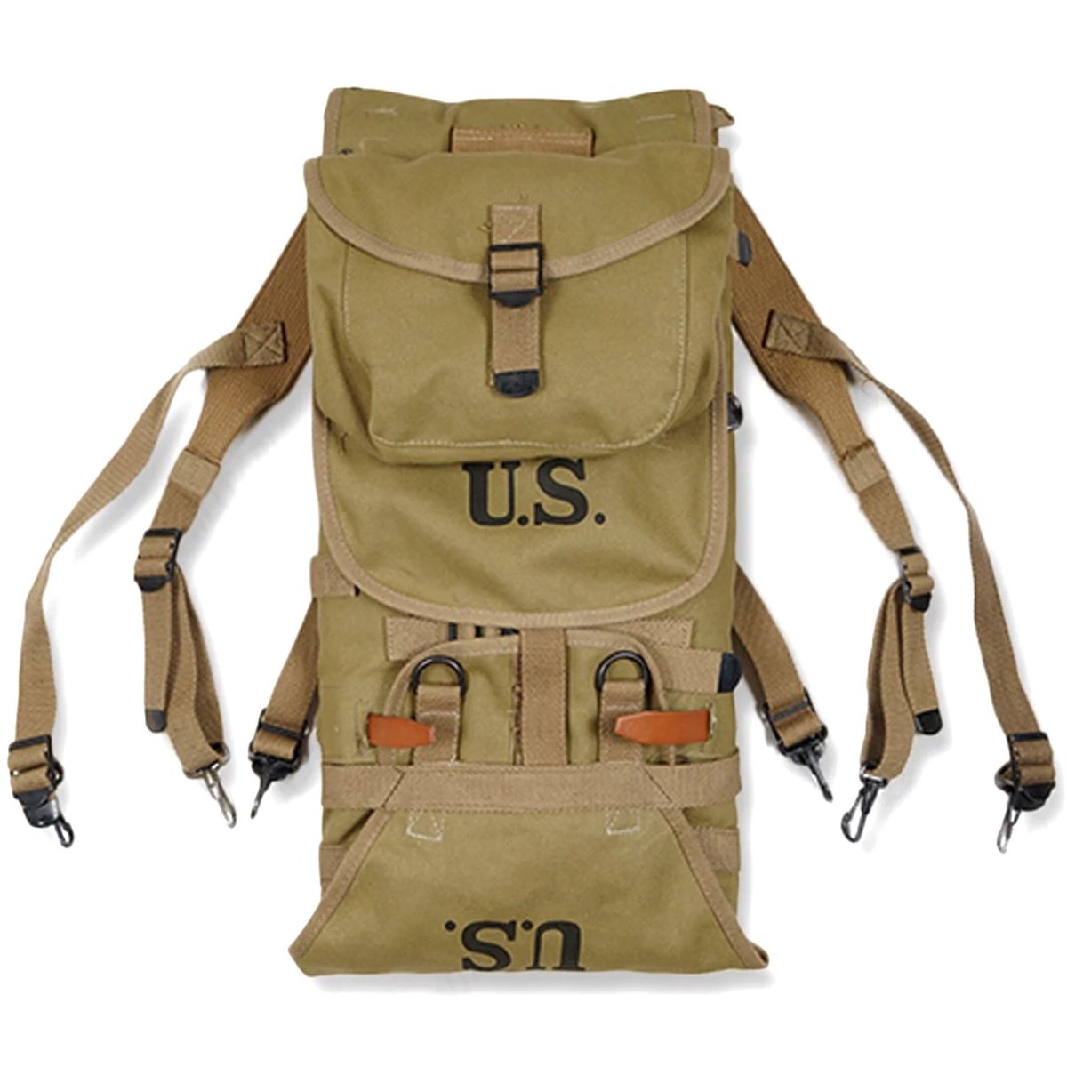 WW2米軍】M1928 背嚢 リュック複製品 | 【臥龍商店】輸入品玩具