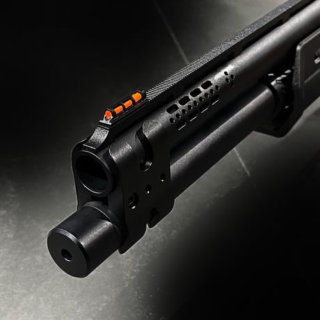 【AKA‐R3】M870・Tactical仕様　高品質スポンジダーツ・単発式ポンプアクションショットガン