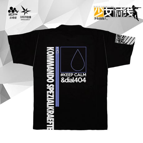 【少女前線】416タイプｔシャツ