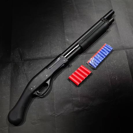 【YANHU・870】スポンジダーツ・単発式ポンプアクションショットガン